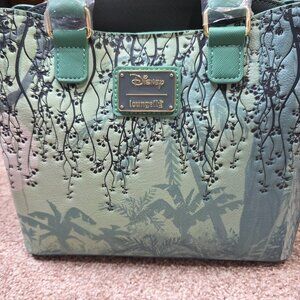 Loungefly Disney The Jungle Book Silhouettes Icons Crossbody Bag NWT